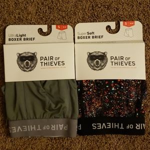 Mens boxer briefs size small